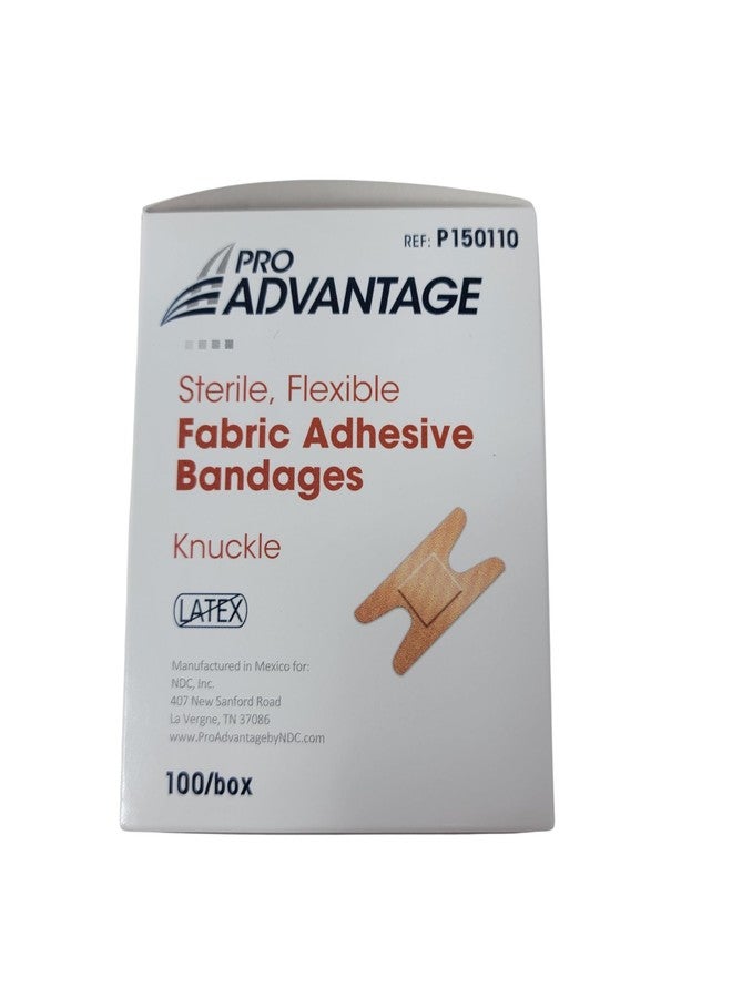 ProAdvantage PRO ADVANTAGE FABRIC ADHESIVE BANDAGE - Adhesive Bandage, Knuckle Bands, 1½" x 3", 100/bx - Image 5